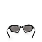 Occhiali da sole Bat Rectangle 699455 T00071000 BALENCIAGA 