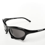 Occhiali da sole Bat Rectangle 699455 T00071000 BALENCIAGA 