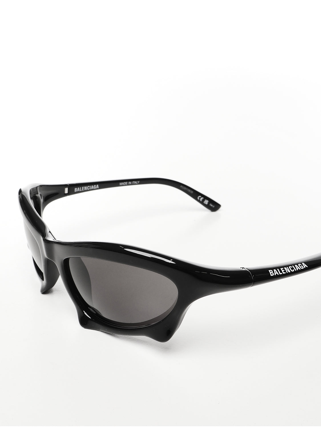 Occhiali da sole Bat Rectangle 699455 T00071000 BALENCIAGA 