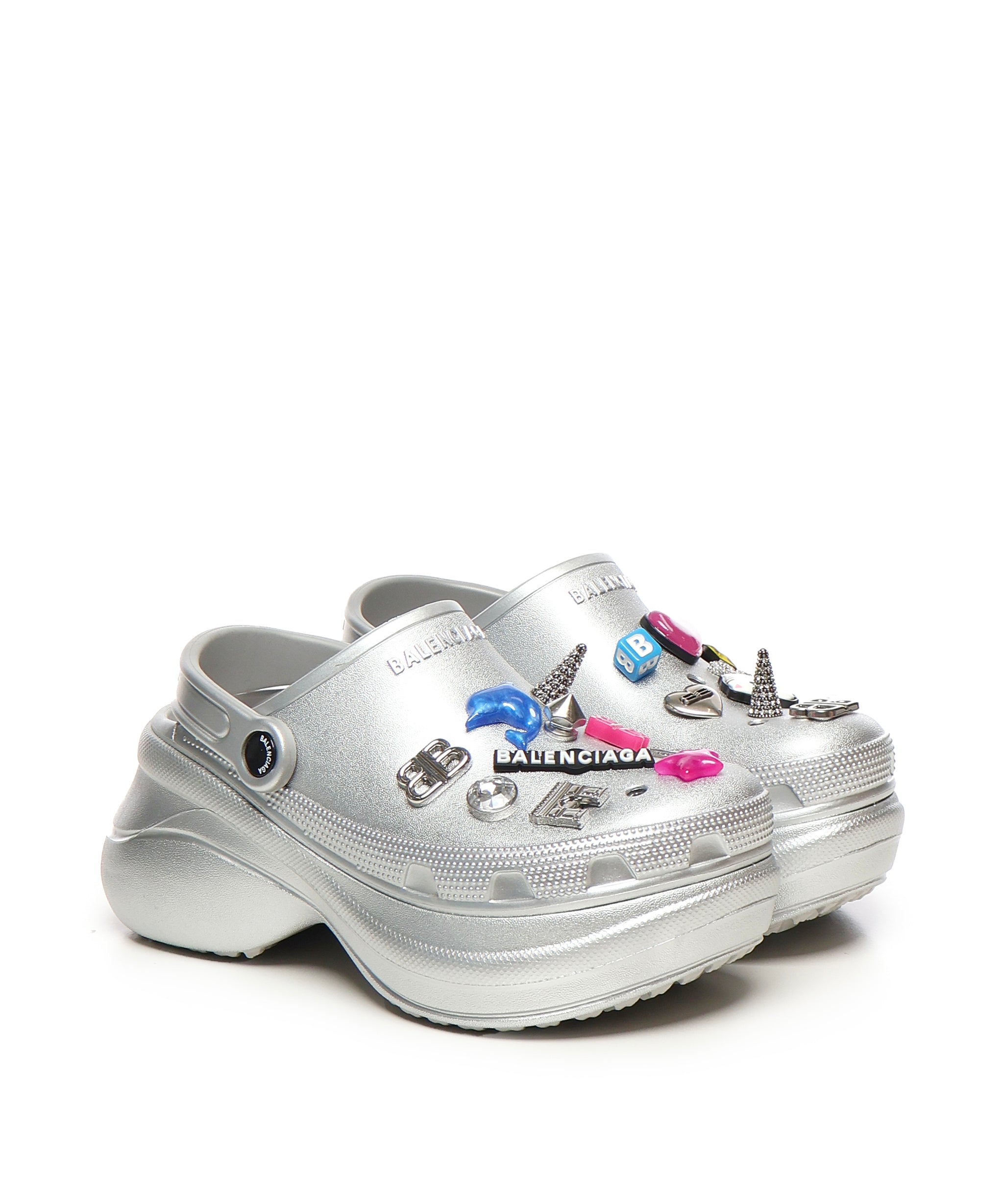 Sabot Crocs Jibbitz 720762 W0FOW5600 BALENCIAGA 