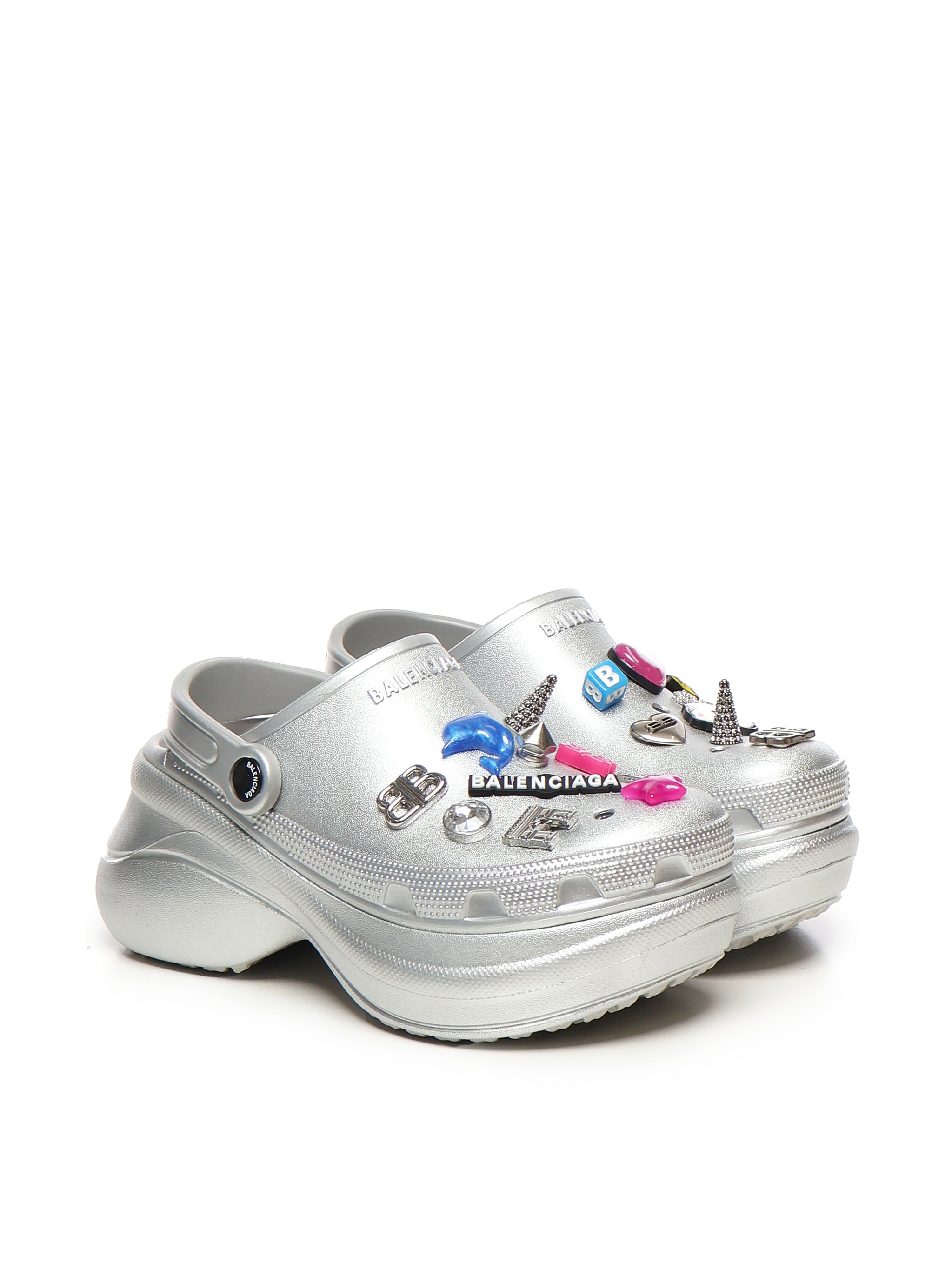 Sabot Crocs Jibbitz 720762 W0FOW5600 BALENCIAGA 