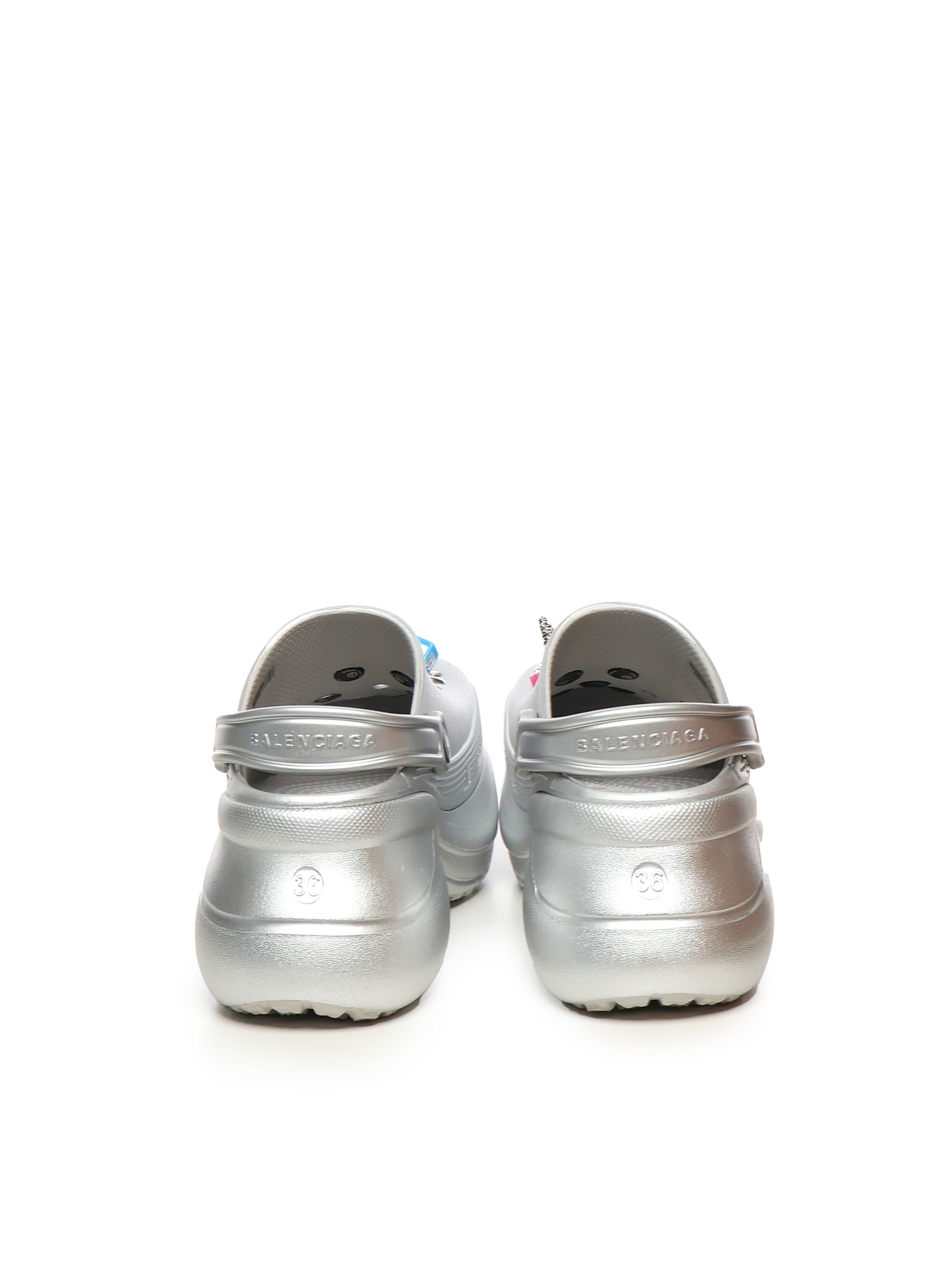 Sabot Crocs Jibbitz 720762 W0FOW5600 BALENCIAGA 