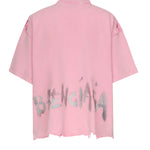 T-shirt cropped nail polish 783399 TSVD52014 BALENCIAGA 