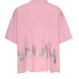 T-shirt cropped nail polish 783399 TSVD52014 BALENCIAGA 