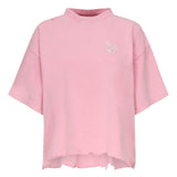 T-shirt cropped nail polish 783399 TSVD52014 BALENCIAGA 
