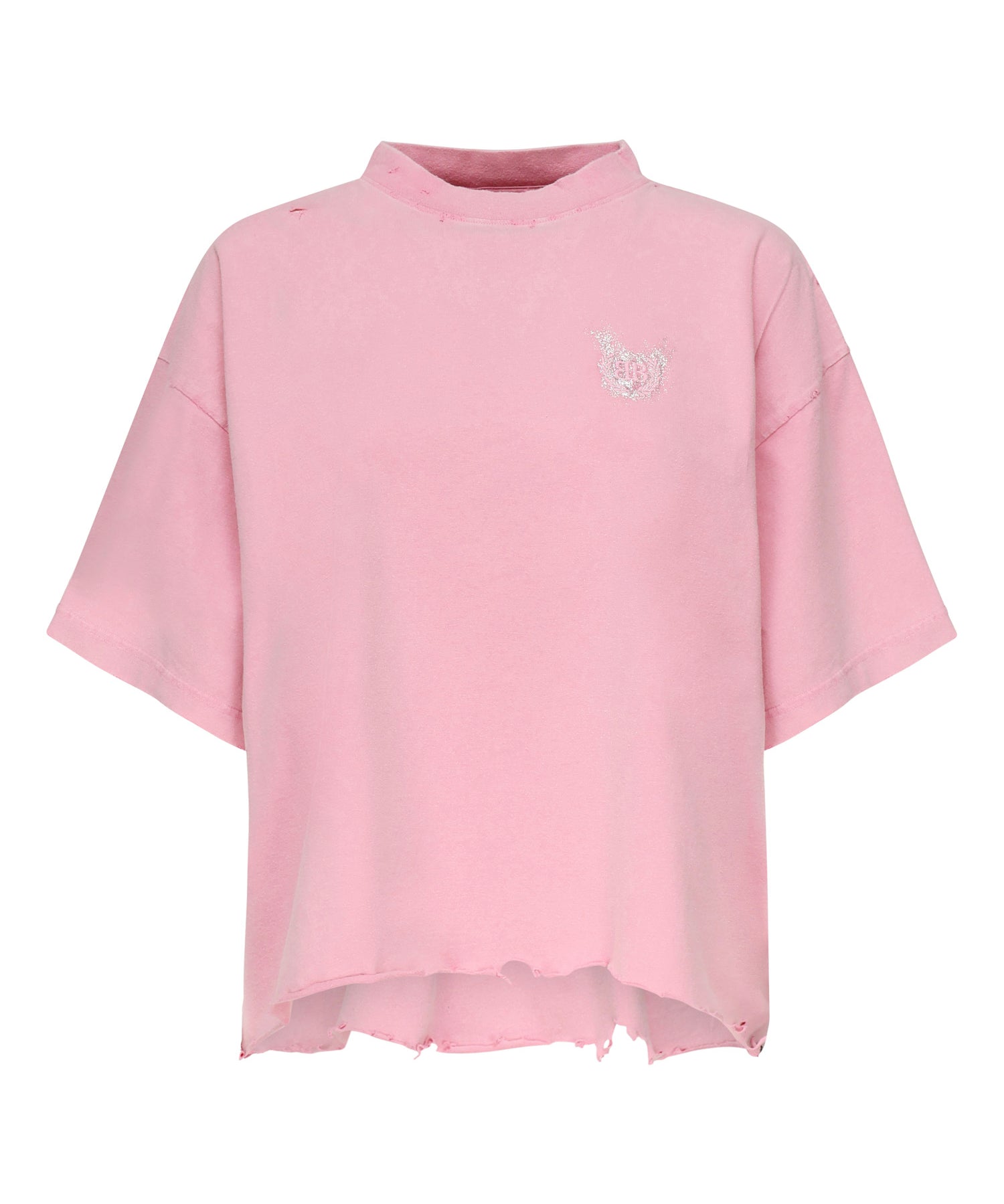 T-shirt cropped nail polish 783399 TSVD52014 BALENCIAGA 