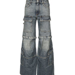 Flared Cargo Pants 783694 THW254245 BALENCIAGA 
