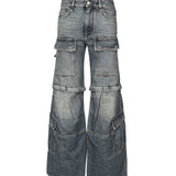 Flared Cargo Pants 783694 THW254245 BALENCIAGA 