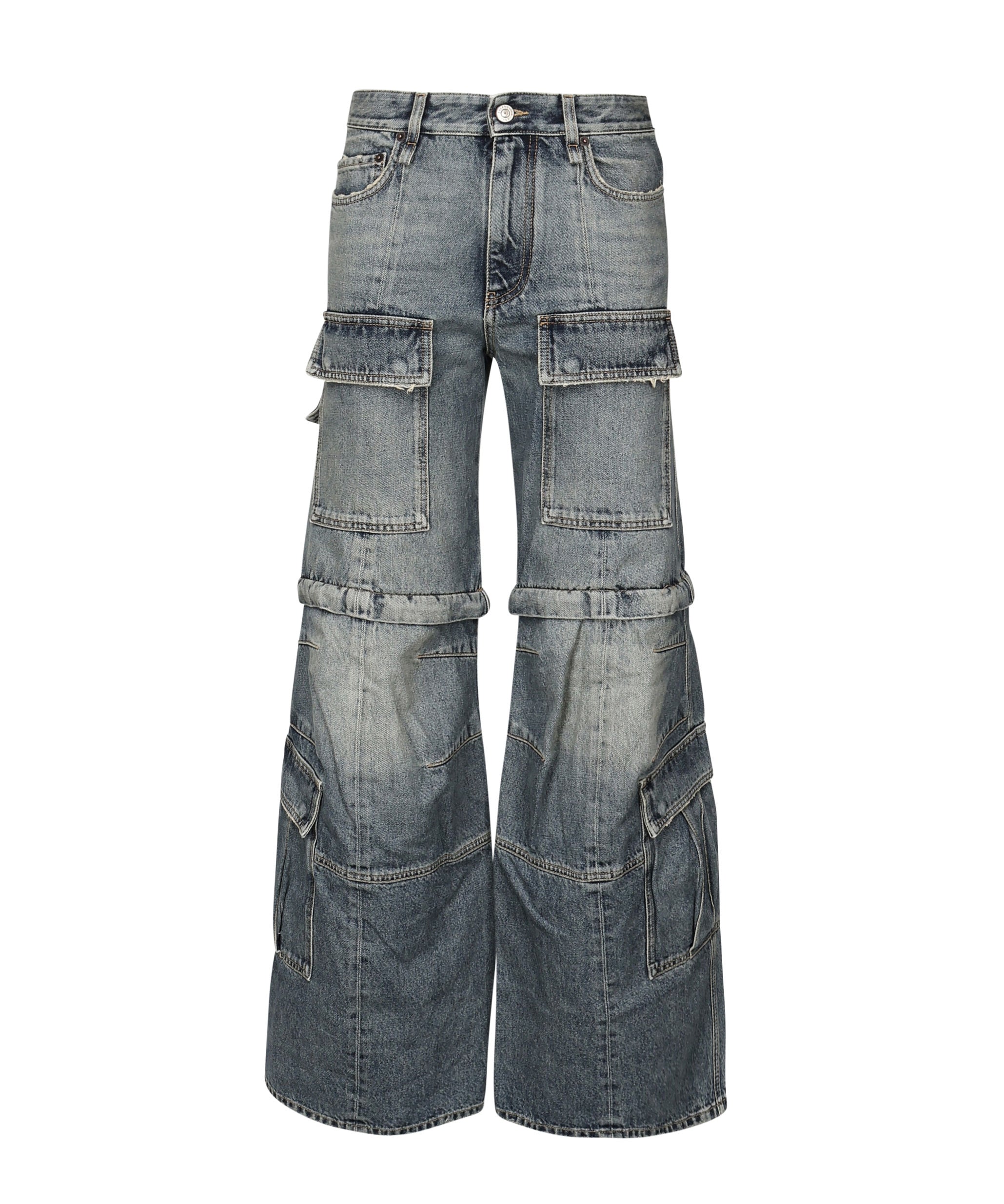 Flared Cargo Pants 783694 THW254245 BALENCIAGA 