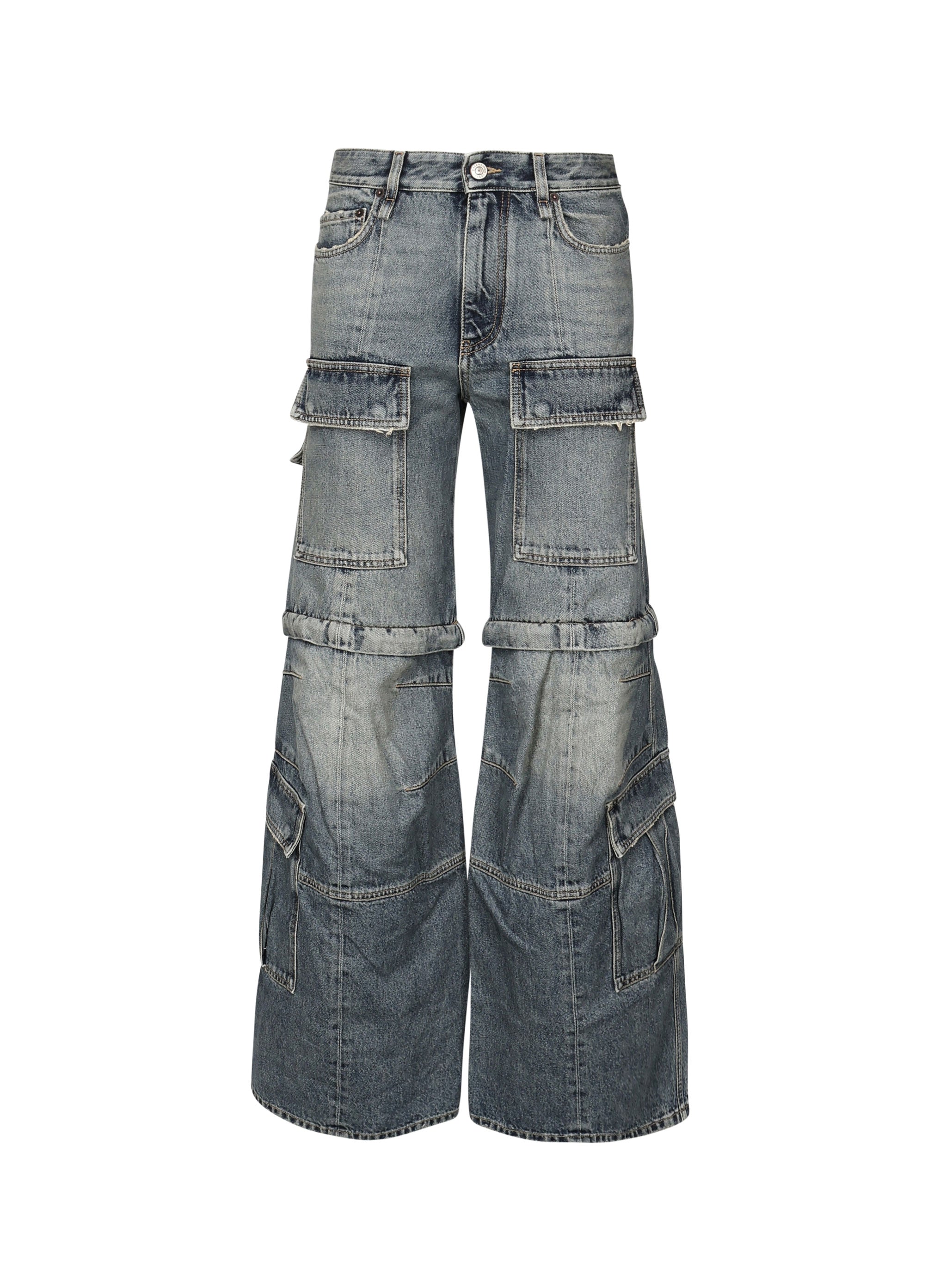 Flared Cargo Pants 783694 THW254245 BALENCIAGA 