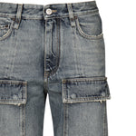 Flared Cargo Pants 783694 THW254245 BALENCIAGA 
