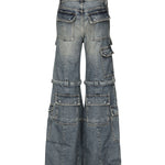 Flared Cargo Pants 783694 THW254245 BALENCIAGA 