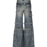 Flared Cargo Pants 783694 THW254245 BALENCIAGA 