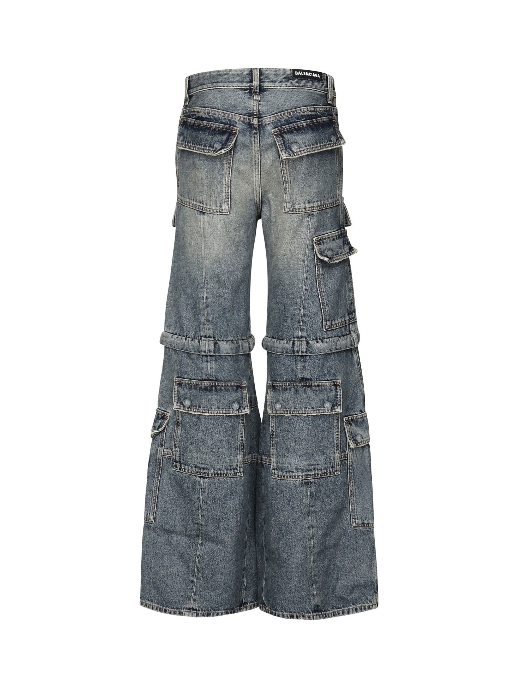 Flared Cargo Pants 783694 THW254245 BALENCIAGA 
