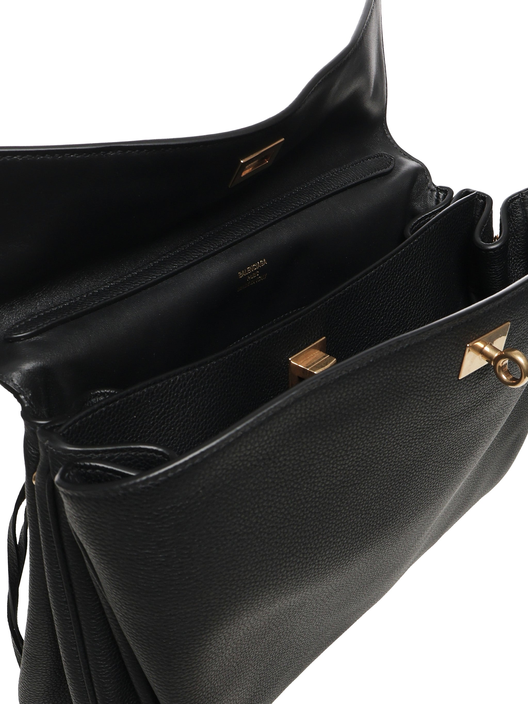 Borsa Rodeo Media in pelle di vitello martellata 789772 2ABV51000 BALENCIAGA 