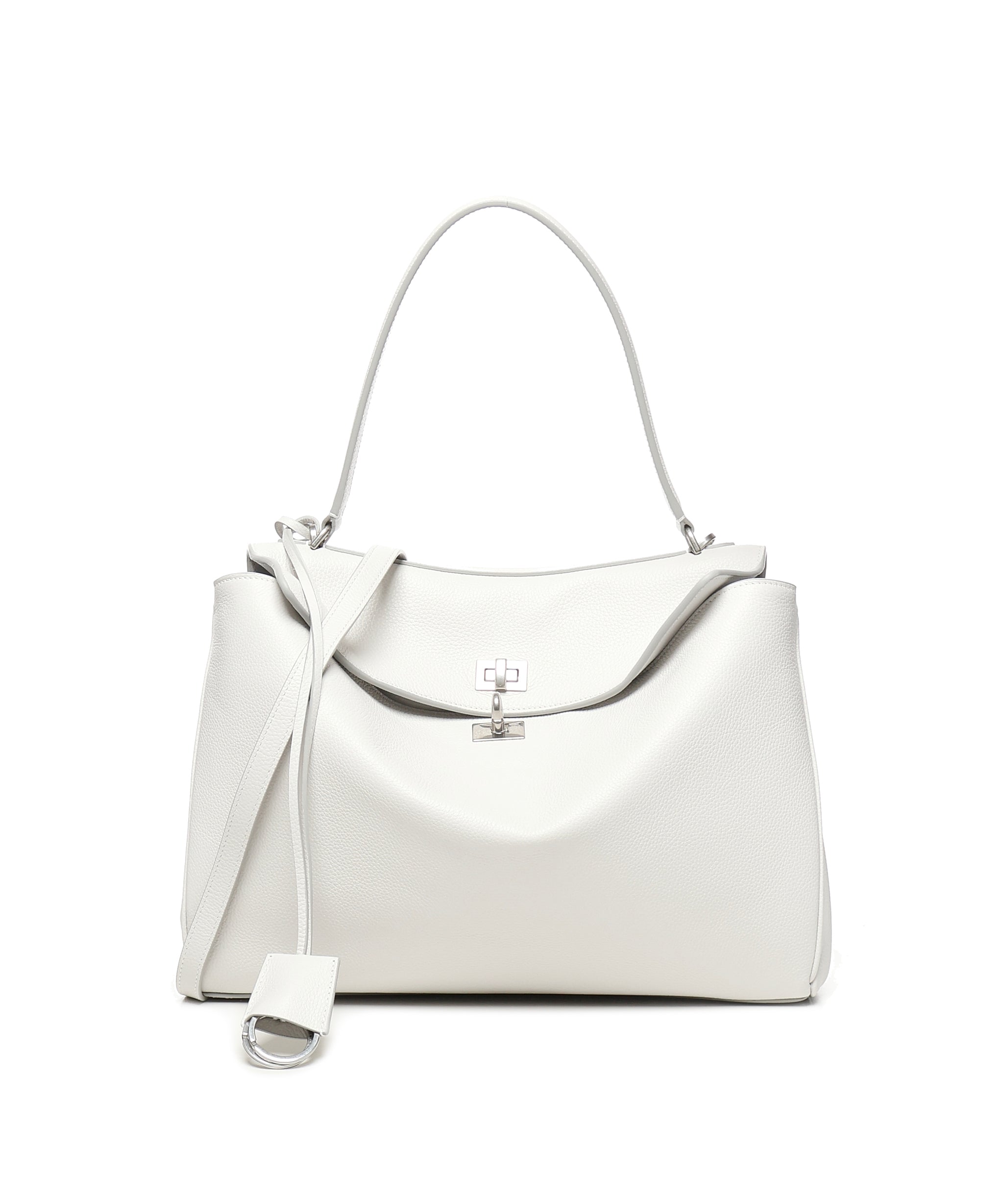 Borsa Rodeo Media in pelle di vitello martellata 789772 2ABV69016 BALENCIAGA 