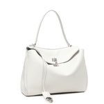 Borsa Rodeo Media in pelle di vitello martellata 789772 2ABV69016 BALENCIAGA 