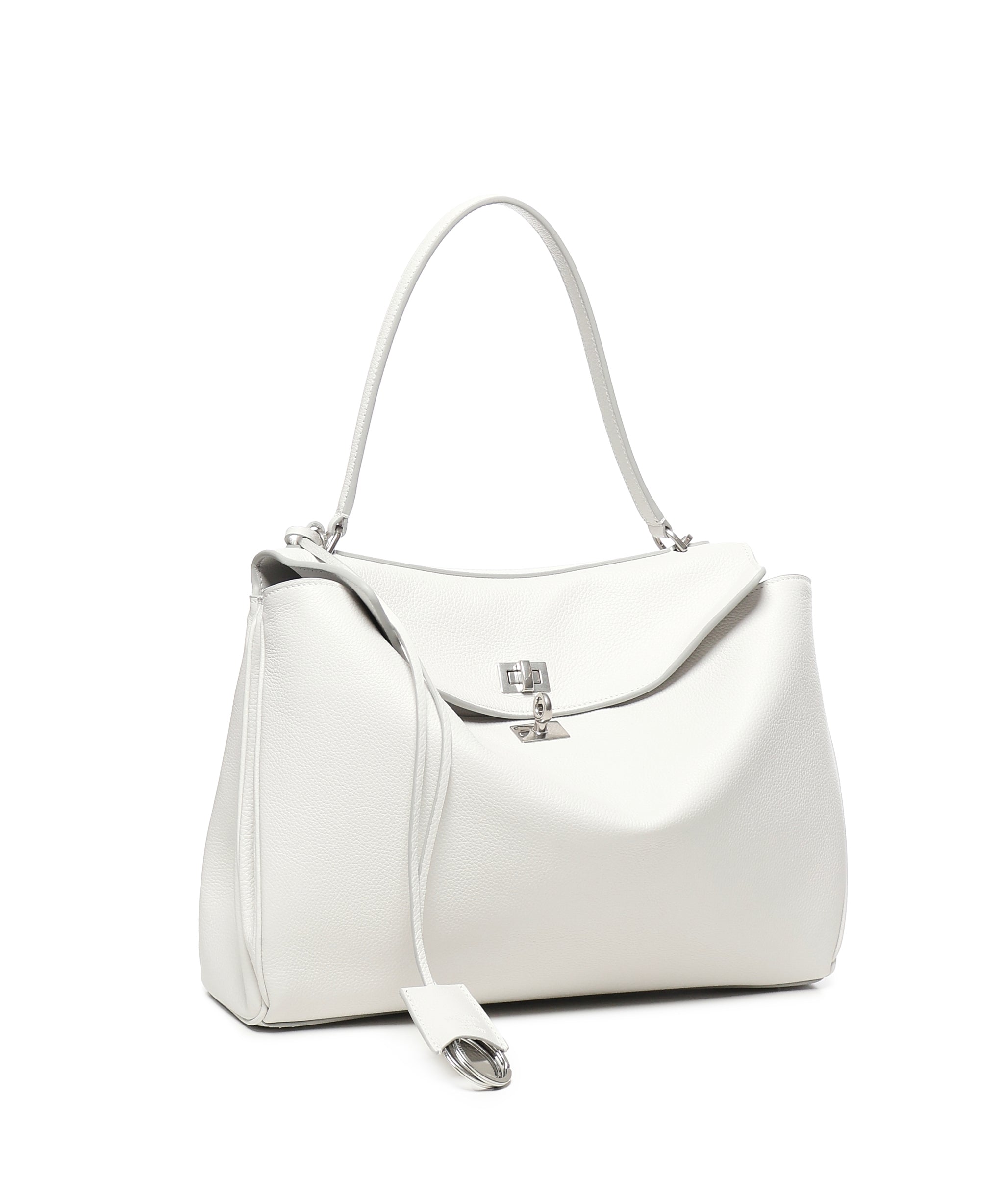 Borsa Rodeo Media in pelle di vitello martellata 789772 2ABV69016 BALENCIAGA 