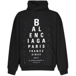 Felpa Optical oversize 803265 TRVU79034 BALENCIAGA 