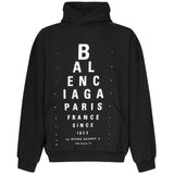 Felpa Optical oversize 803265 TRVU79034 BALENCIAGA 