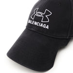 Cappellino Under Armour in drill di cotone 807145 410B21160 BALENCIAGA 