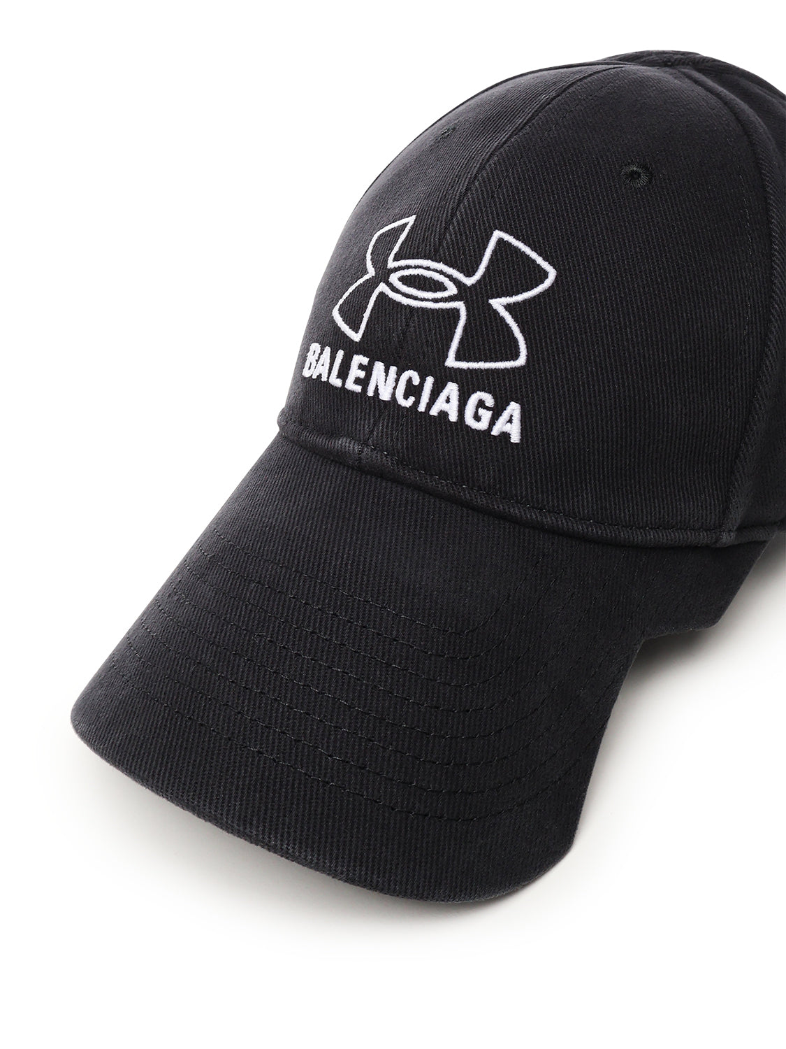 Cappellino Under Armour in drill di cotone 807145 410B21160 BALENCIAGA 