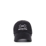 Cappellino Under Armour in drill di cotone 807145 410B21160 BALENCIAGA 