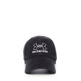 Cappellino Under Armour in drill di cotone 807145 410B21160 BALENCIAGA 