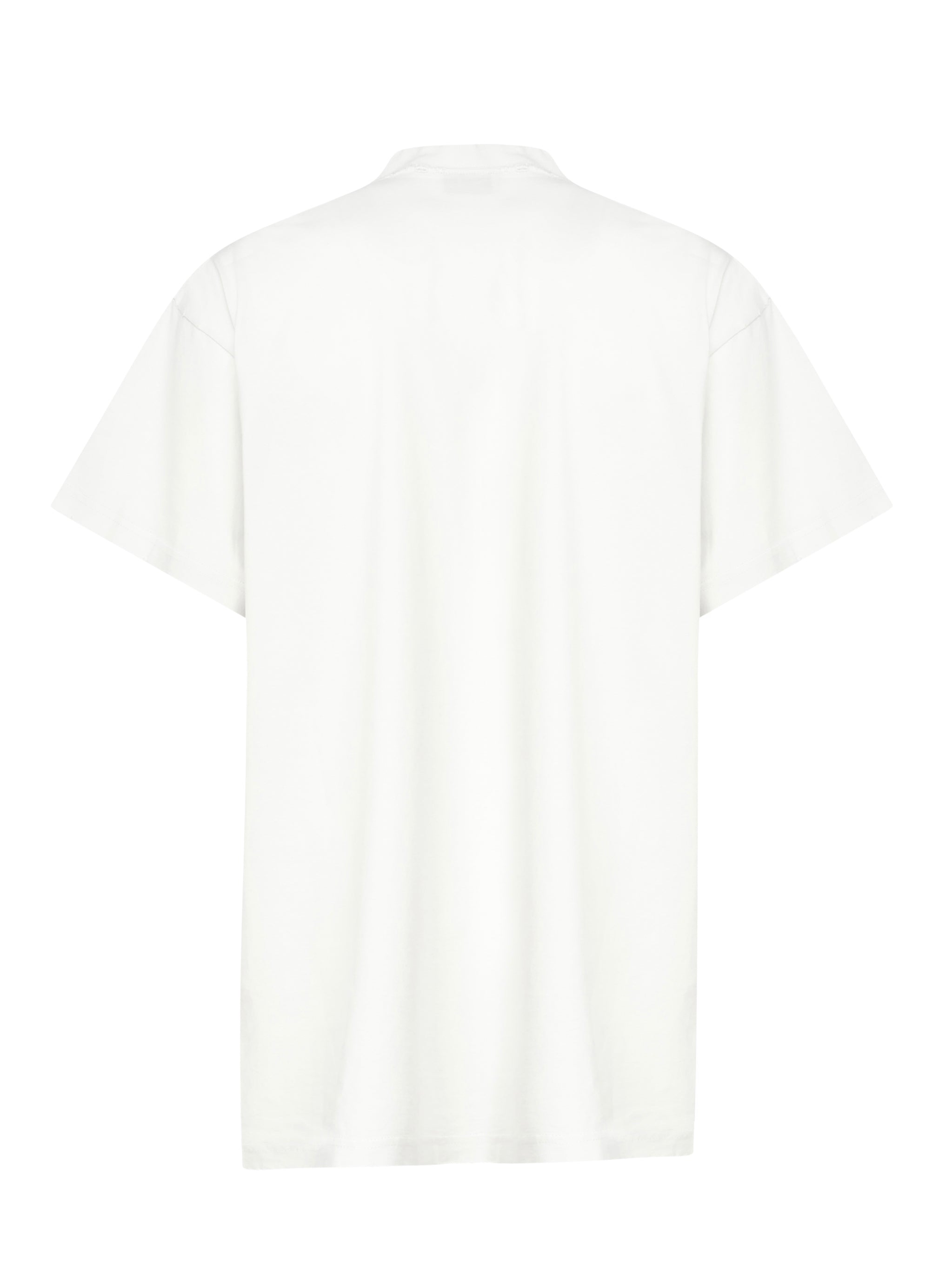 T-shirt Optical oversize 811688 TRVU69081 BALENCIAGA 
