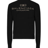 Maglione a girocollo 812107 T17141000 BALENCIAGA 