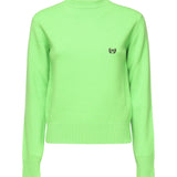 Maglione girocollo con logo 812107 T17143232 BALENCIAGA 