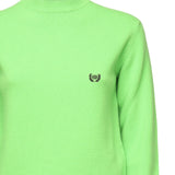 Maglione girocollo con logo 812107 T17143232 BALENCIAGA 