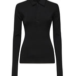 Polo a maniche lunghe 813088 T17221000 BALENCIAGA 