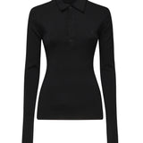 Polo a maniche lunghe 813088 T17221000 BALENCIAGA 