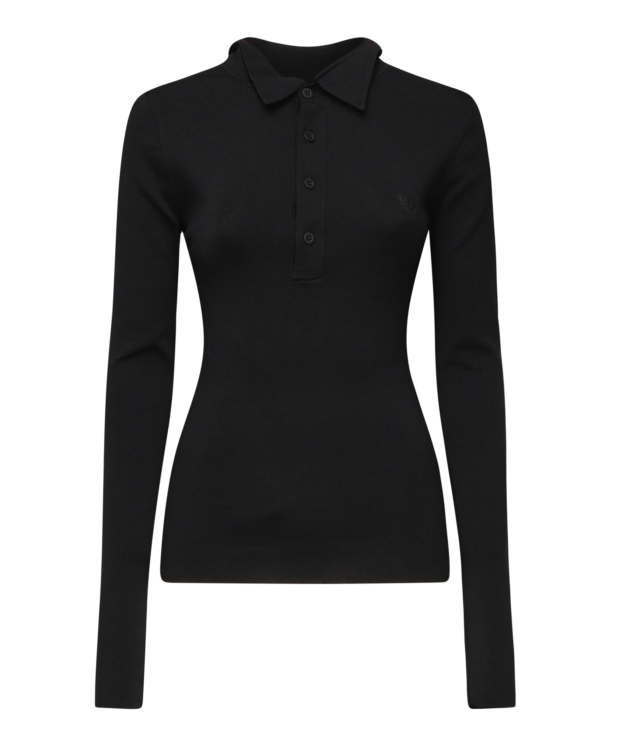 Polo a maniche lunghe 813088 T17221000 BALENCIAGA 