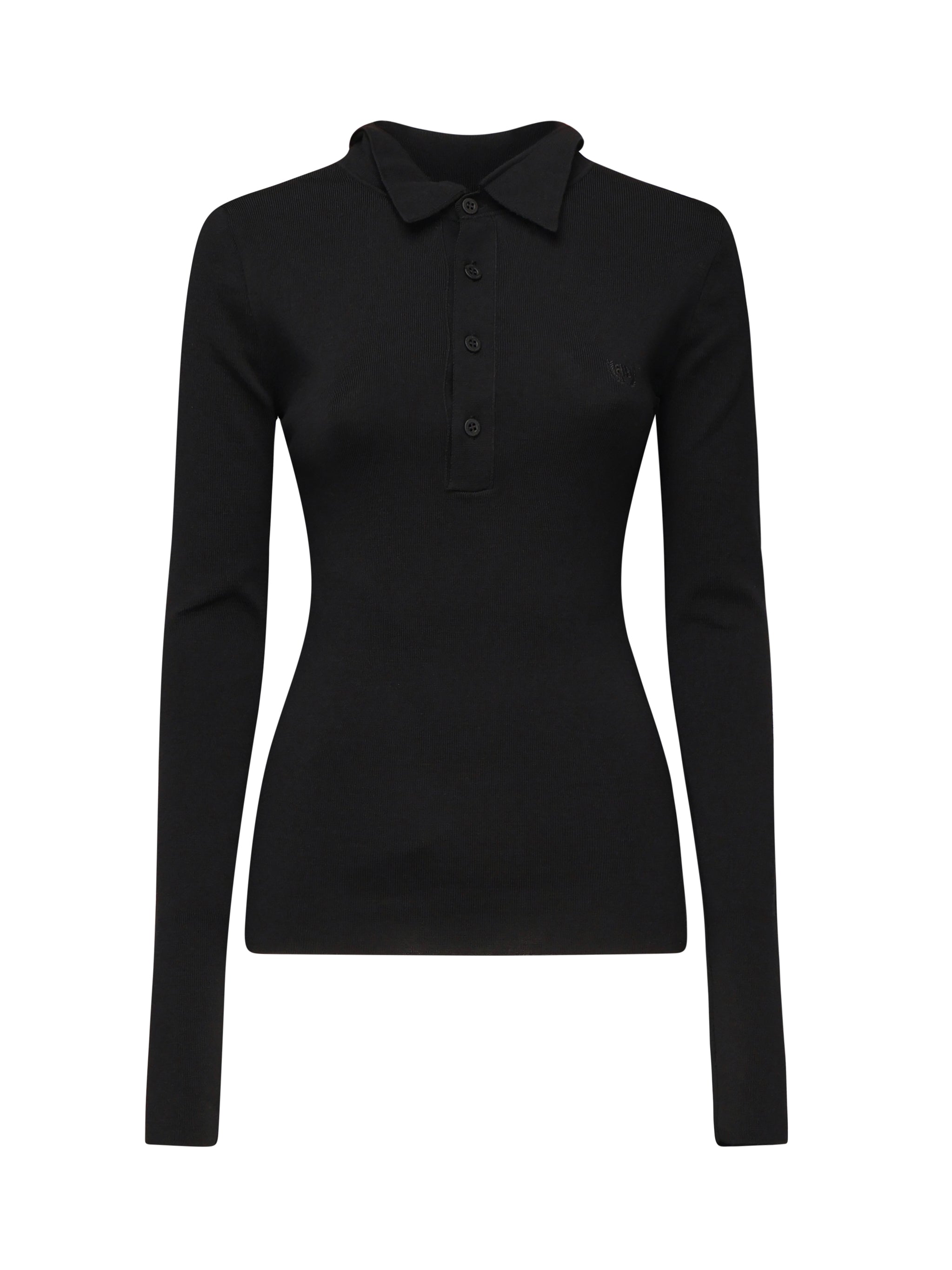 Polo a maniche lunghe 813088 T17221000 BALENCIAGA 