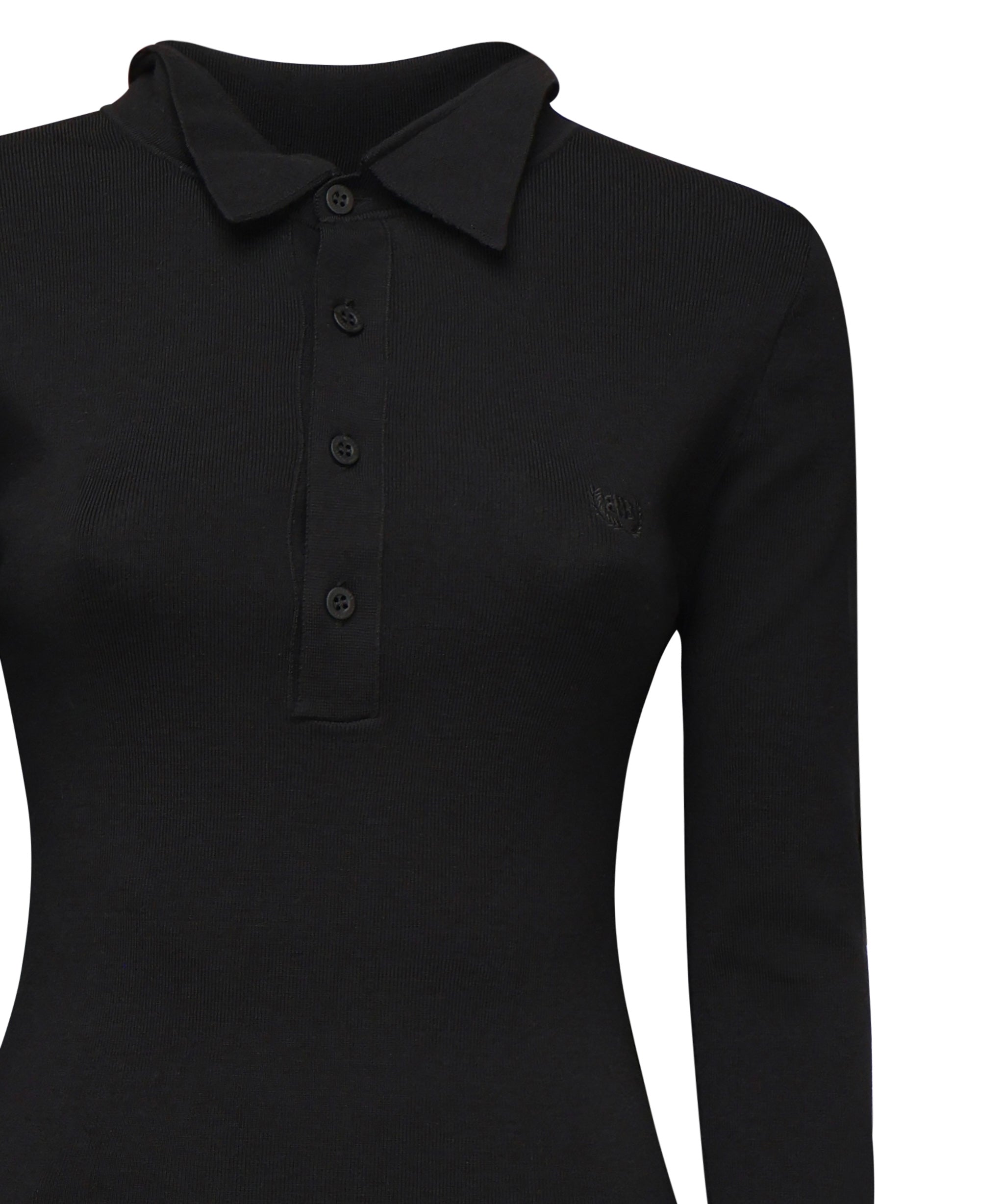Polo a maniche lunghe 813088 T17221000 BALENCIAGA 