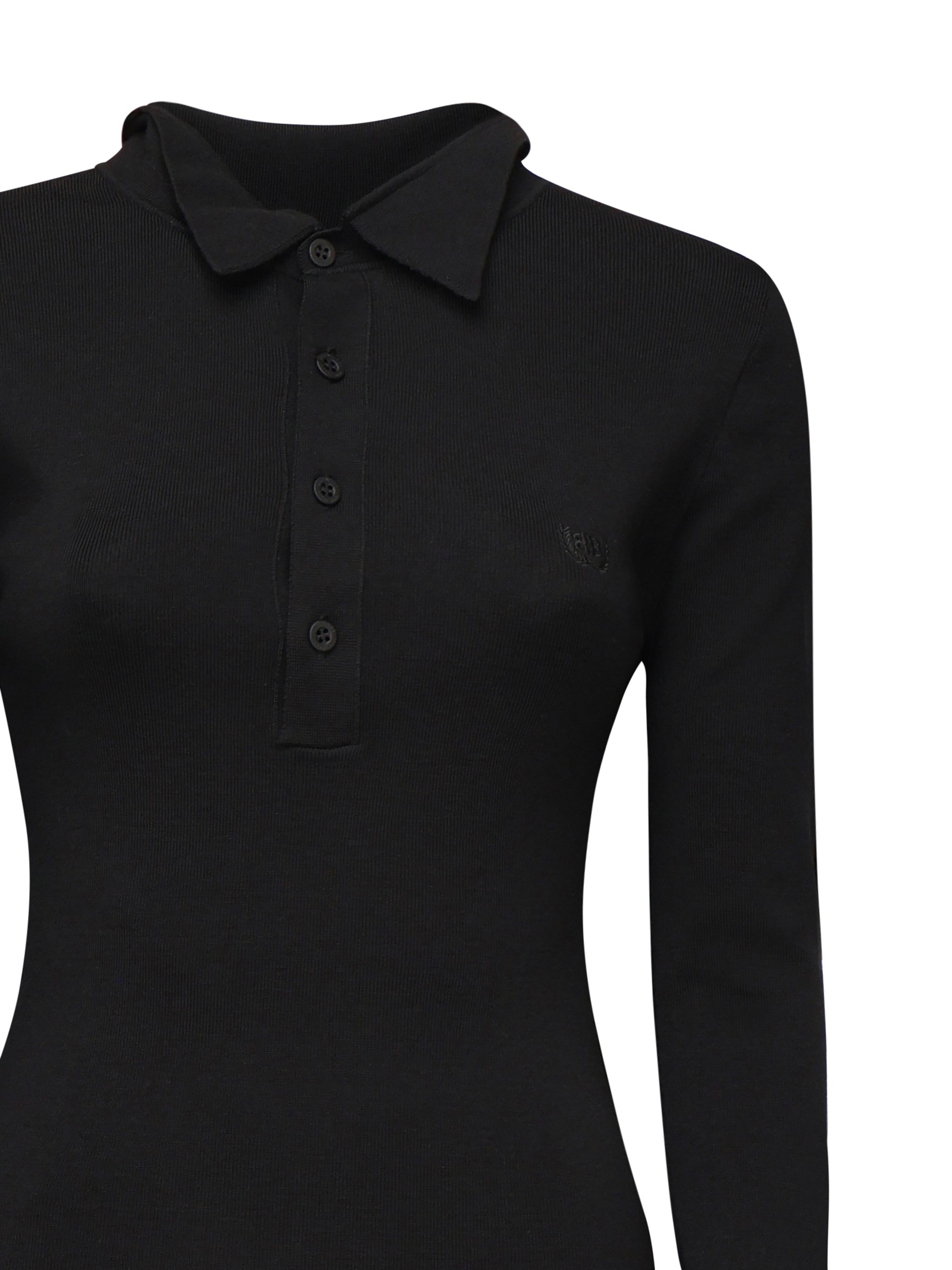 Polo a maniche lunghe 813088 T17221000 BALENCIAGA 