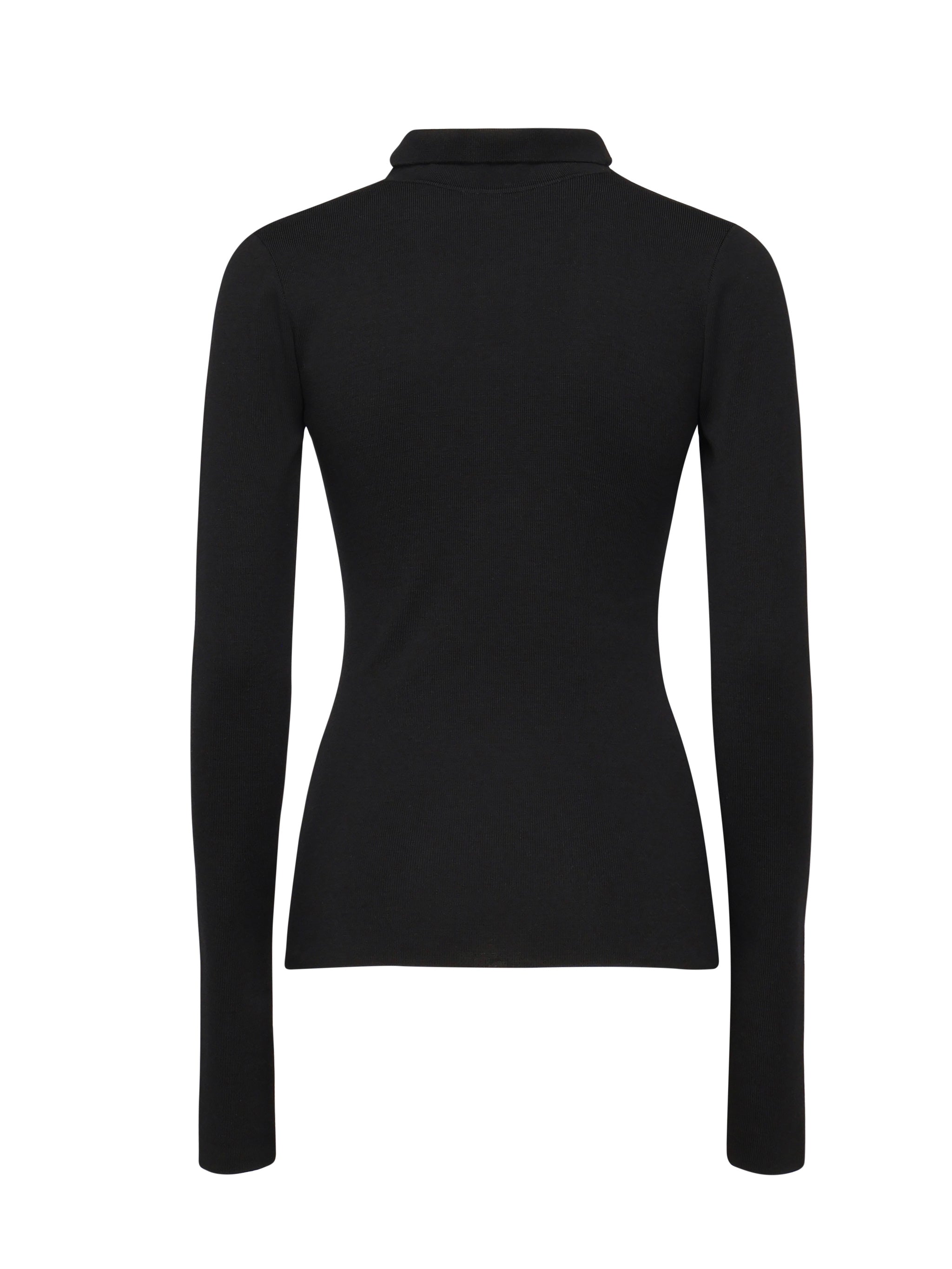 Polo a maniche lunghe 813088 T17221000 BALENCIAGA 