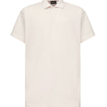 Polo Intertwined in piqué di cotone 813299 TRVW49012 BALENCIAGA 