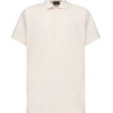 Polo Intertwined in piqué di cotone 813299 TRVW49012 BALENCIAGA 
