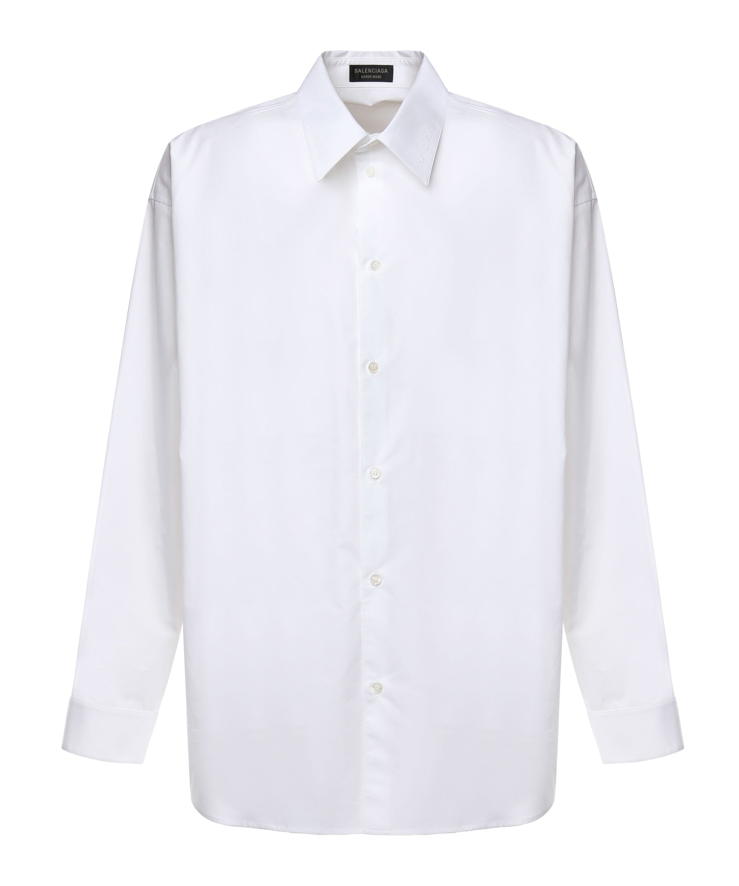 Camicia Minimal Oversized 814008 TNM609000 BALENCIAGA 