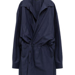 Abito stile camicia mini 814136 TRM174530 BALENCIAGA 