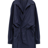 Abito stile camicia mini 814136 TRM174530 BALENCIAGA 