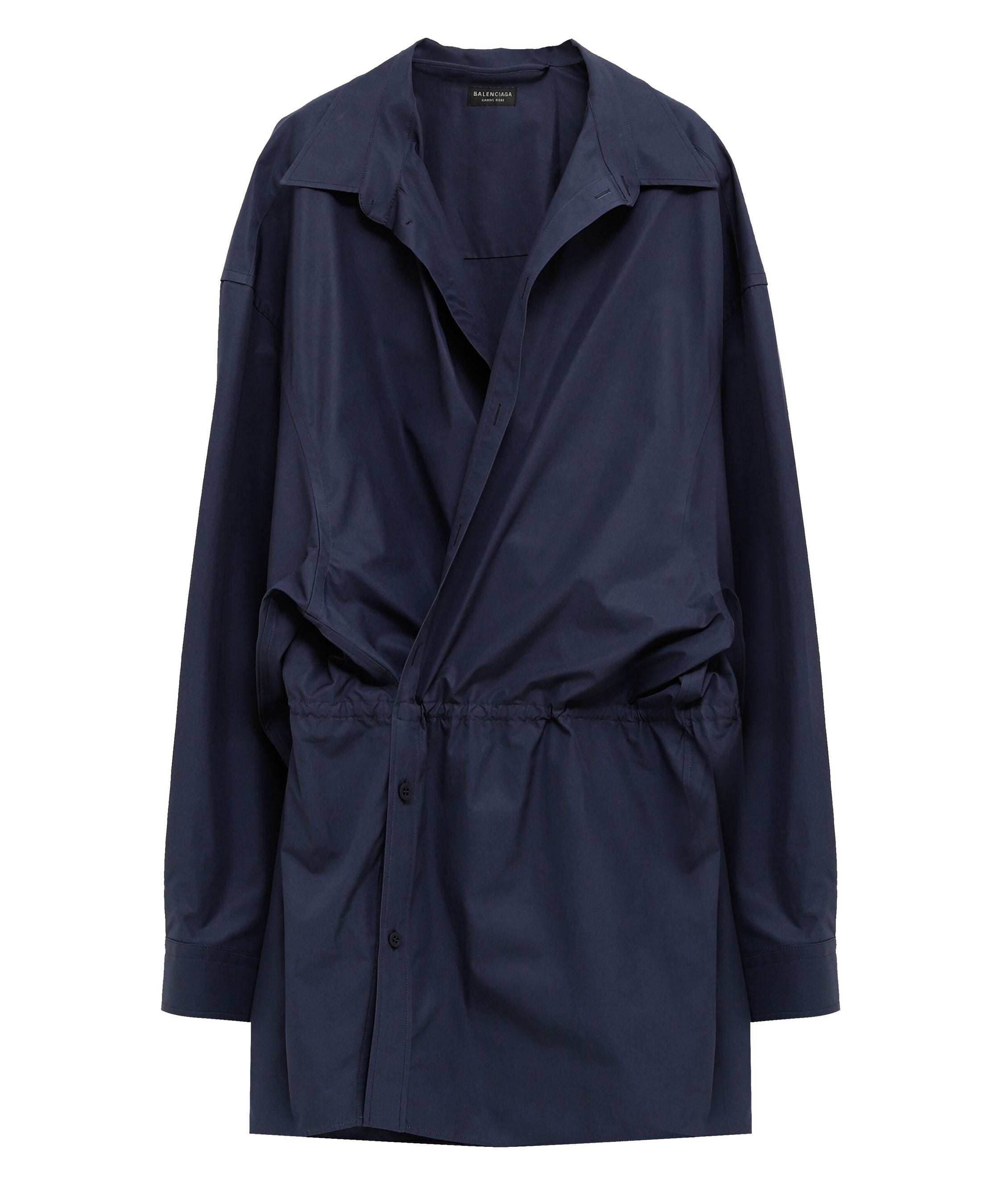 Abito stile camicia mini 814136 TRM174530 BALENCIAGA 