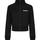 Giacca aderente con cerniera<BR/> 818505 TRVE21089 BALENCIAGA 