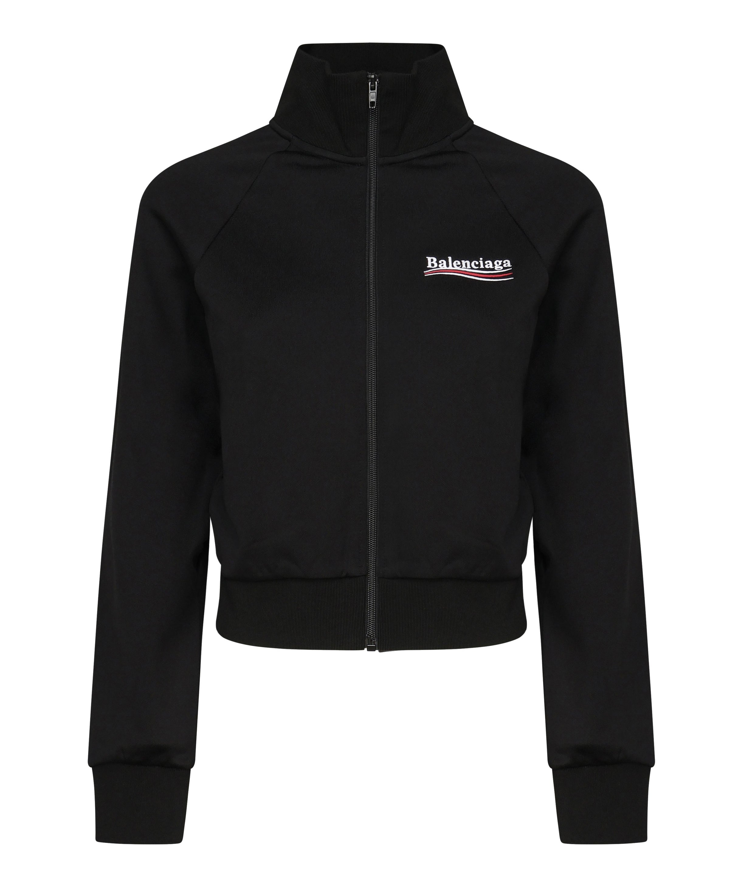 Giacca aderente con cerniera<BR/> 818505 TRVE21089 BALENCIAGA 