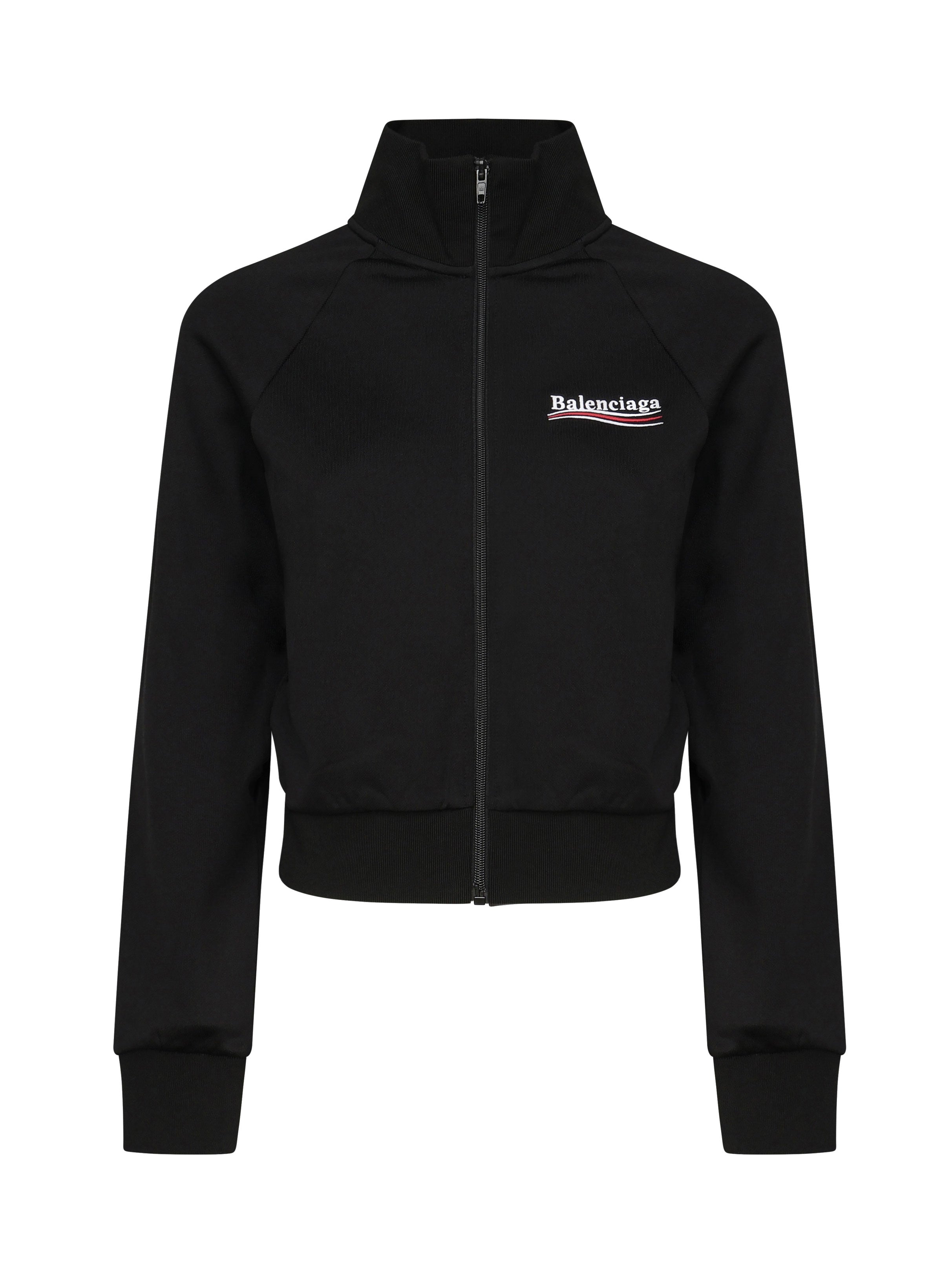 Giacca aderente con cerniera<BR/> 818505 TRVE21089 BALENCIAGA 