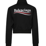 Giacca aderente con cerniera<BR/> 818505 TRVE21089 BALENCIAGA 