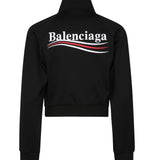 Giacca aderente con cerniera<BR/> 818505 TRVE21089 BALENCIAGA 